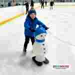 Ходунки для катания на коньках «Снеговик Ледовый», 0,3×0,3×0,7 м