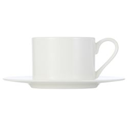 Чайная пара Gipfel Diana 43232 чашка 250 мл, блюдце 16 см