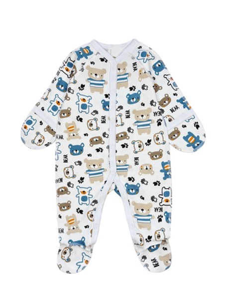 Комбинезон Sleep Мишки (56,62)