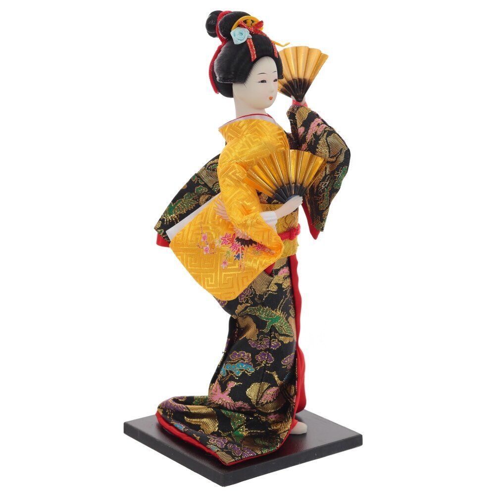 GAEM Фигурка декоративная "Гейша", L12,5 W12,5 H31 см