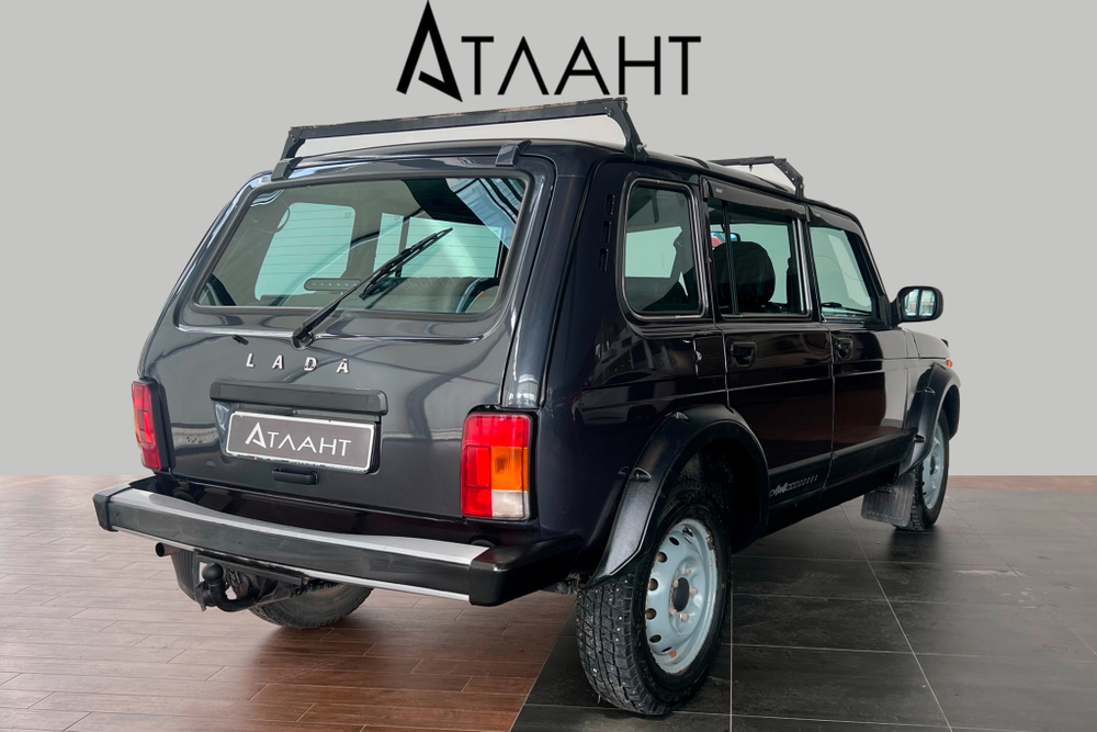 Лада 4x4 2131 Нива, 2018 год