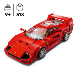 LEGO Speed Champions - Суперкар Ferrari F40 76934