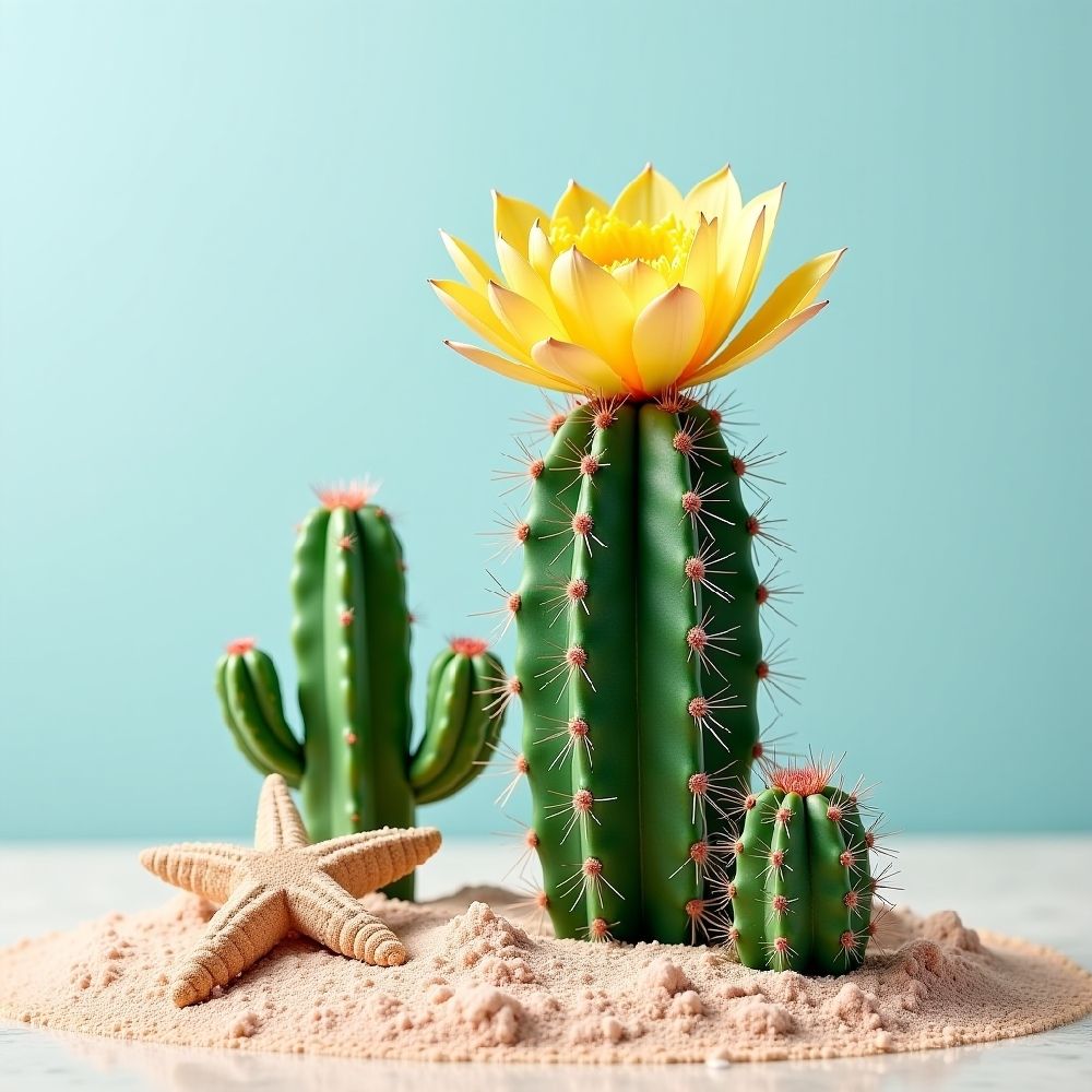 Кактус и морская соль (Cactus &amp; Sea Salt)
