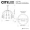 Подвесная люстра Citilux Noona CL251190