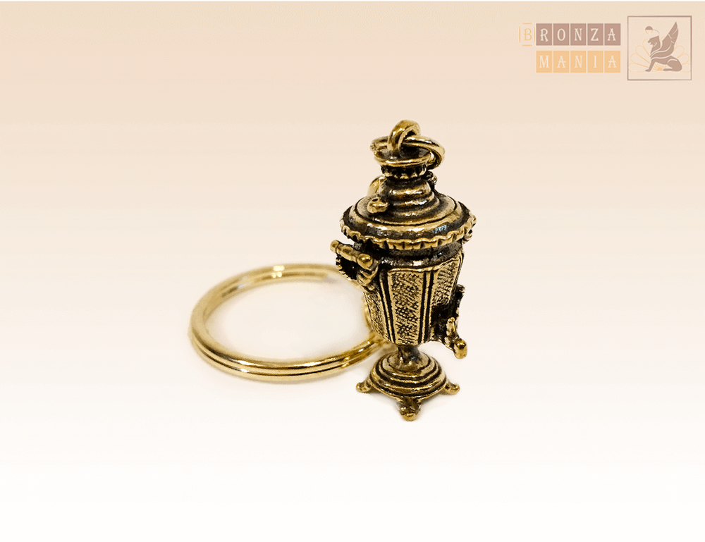 брелок Самоварчик