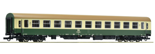2nd class пассажирский вагон express, DR , IV эпоха