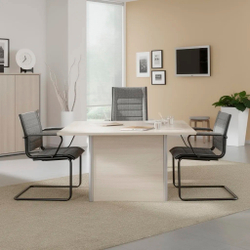 Skyline кресло на кантилевере (серия на металлокаркасе)