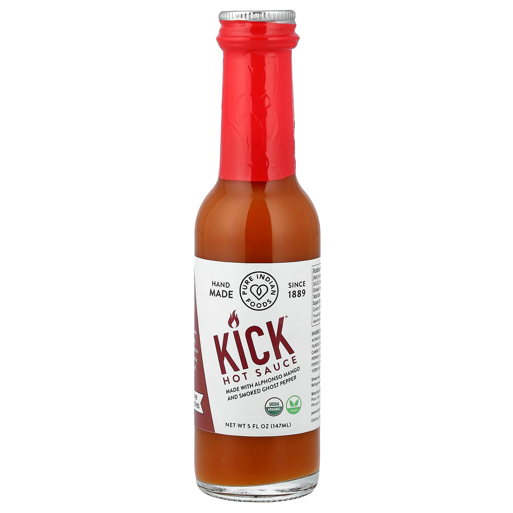 Pure Indian Foods, Kick®, острый соус, 147 мл (5 жидк. унций)