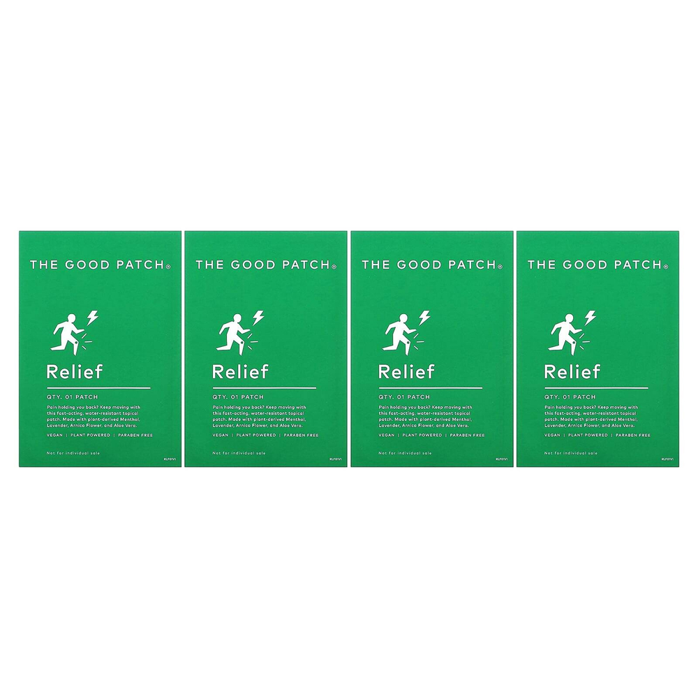 The Good Patch, Relief, 4 патча