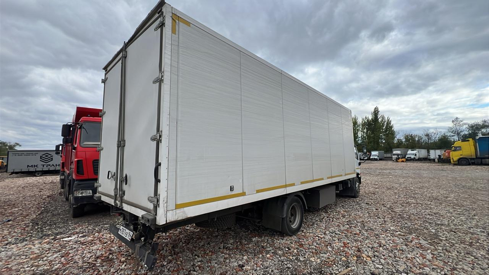 DongFeng C120 Изотермический/рефрижератор 47254A (Рефрижератор, Дизельный, 3.8 л, 166 л.с. МТ)
