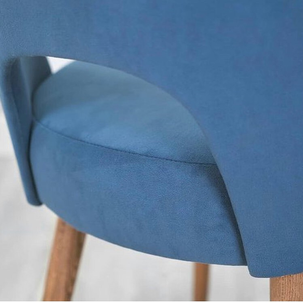 Искусственный нубук Lamb sky / Ламб скай