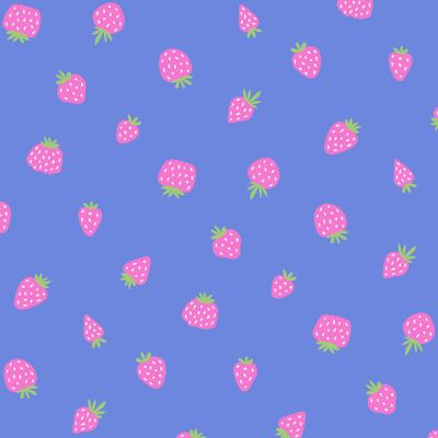 buy berry fabric strawberries hot pink lilac