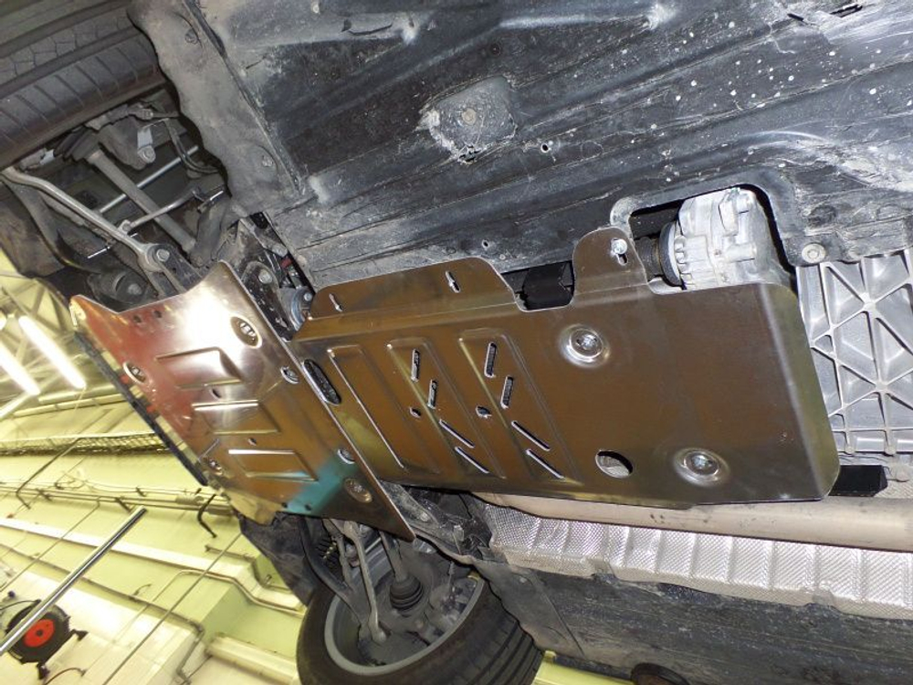 Защита КПП Sheriff для BMW X3 II (F25) Рестайлинг 2014-2017 арт.03.2972