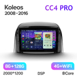 Teyes CC4 Pro 9" для Renault Koleos 2008-2016