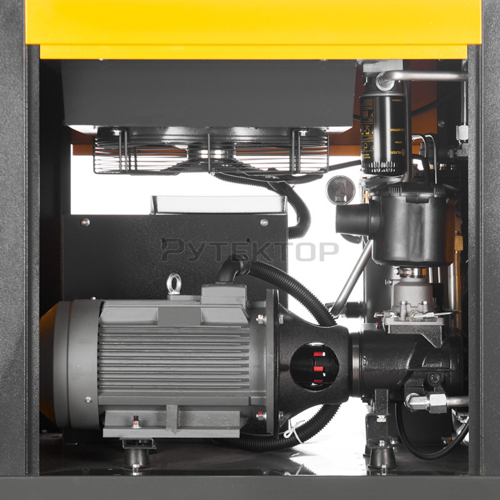 Компрессор винтовой с ресивером и осушителем ET SL 11-10-410 ES (IP55)