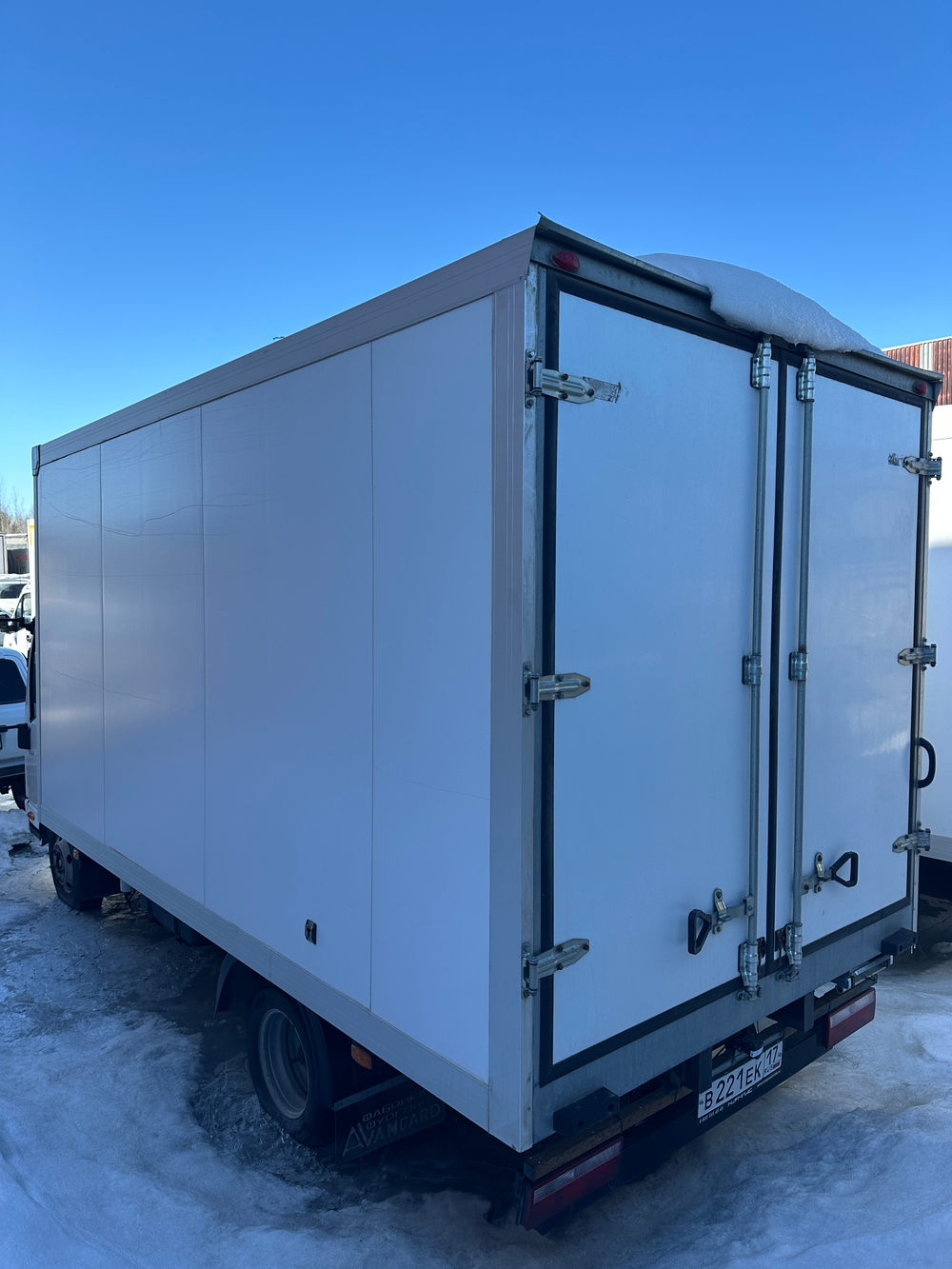 КамАЗ 43085 4x2 Изотермический/рефрижератор 6709H2 (Рефрижератор, дизельный, 2.2 л, 122 л.с. МТ)