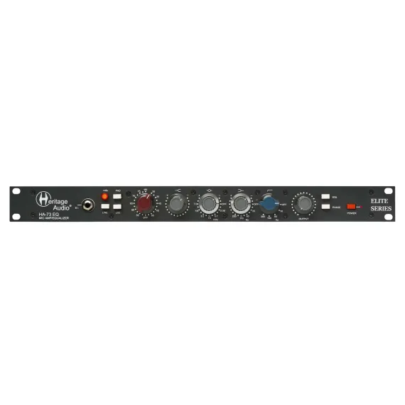 Heritage Audio HA-73EQ Elite Series Black