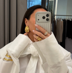 Серьги CRUSH gold