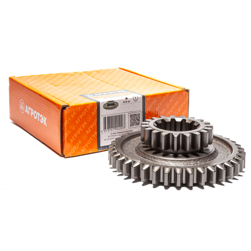 Шестерня КПП 5 передачи и заднего хода, МТЗ, 38/19 зуб