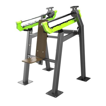 F-2801 Уличный тренажер Жим вверх с переменной нагрузкой ZAVODSPORTA