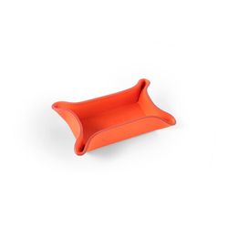 Лоток из двухслойной кожи Cuoietto с металлической вставкой 45*195*130 (TBCMet45-195-130) 5