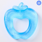 553301 Прорезыватель охлаждающий «Яблочко», цвет МИКС