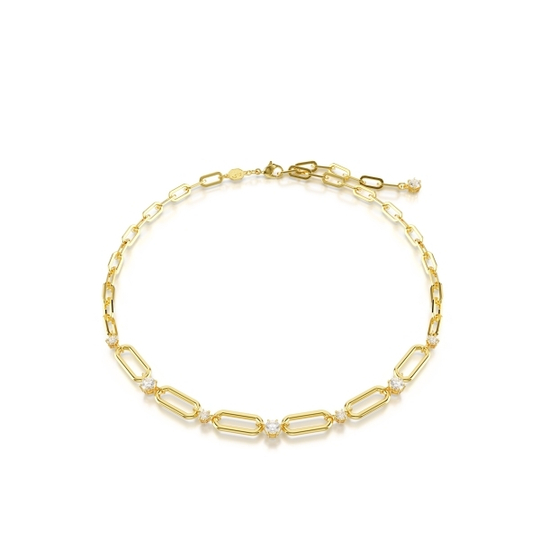 CONSTELLA:NECKLACE CHAIN WHITE/GOS