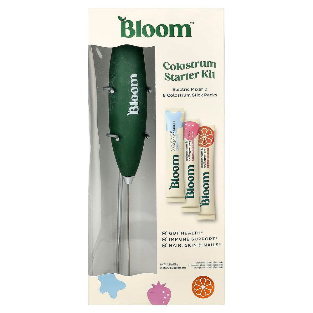Bloom, начальный набор молозива, 9 шт.