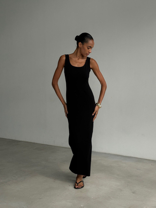 Платье EVA, чёрный