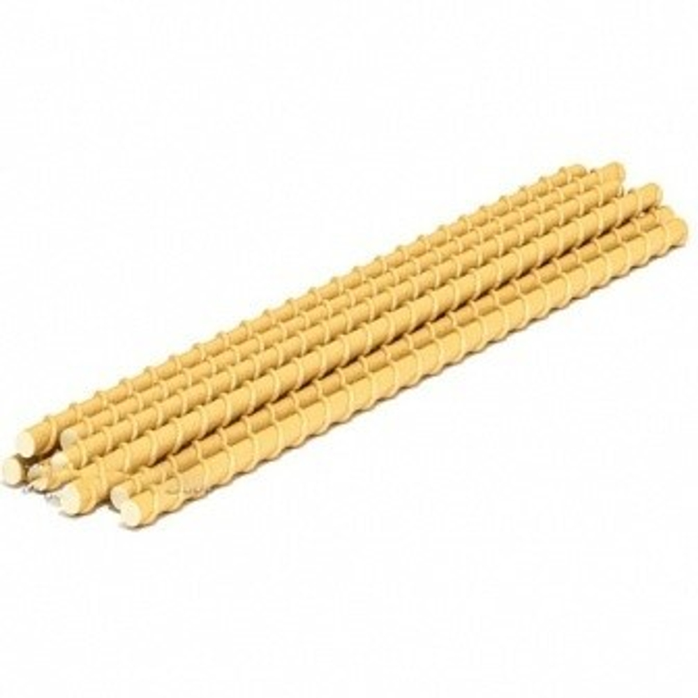 Стеклопластиковая арматура Ø 8 мм ГОСТ АКС 1м