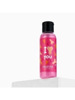 Гель для душа I Love you, 100 мл, аромат сладких ягод, 18+,