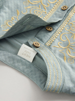 Комбинезон / Cлип для малышей Next E47-911, Мятный