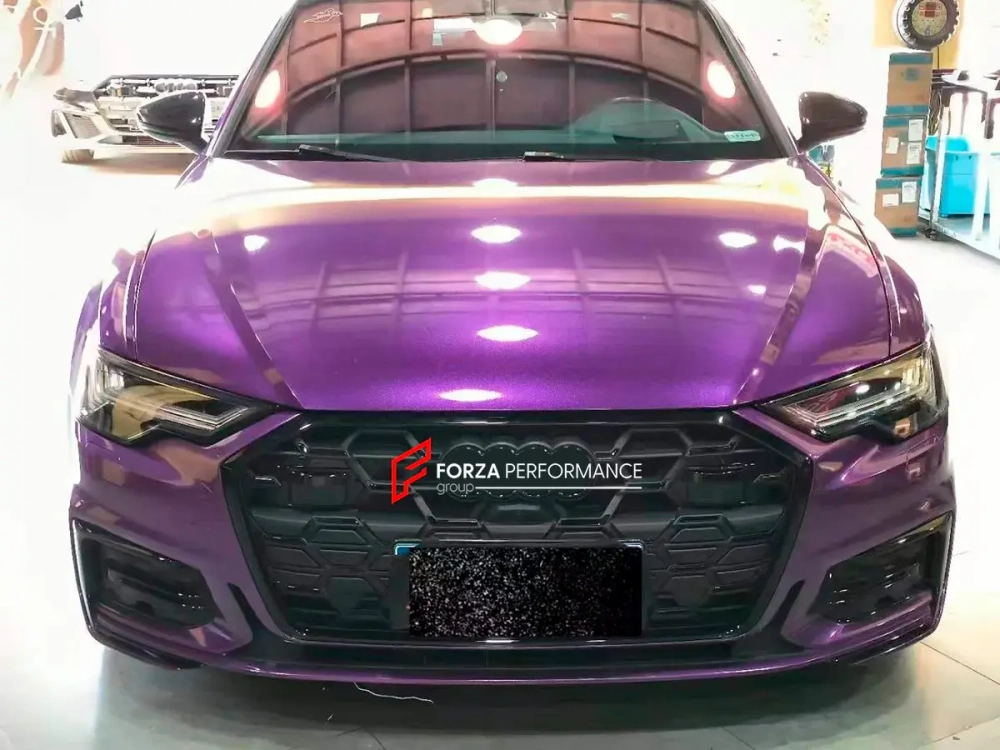 Решетка радиатора для AUDI S6 C8 Рестайлинг 2023+ Ауди обвес