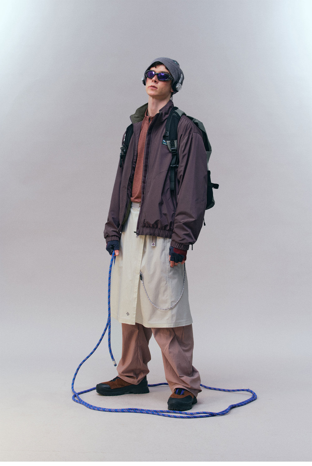 Олимпийка Nothomme Monterest Vintage Outdoor Mountain Jacket