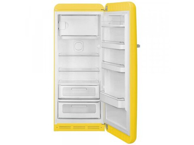 Холодильник Smeg FAB28RYW6 желтый