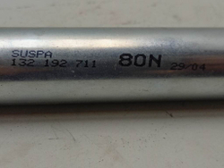 LAVALOGIC1810 кт33 Амортизатор стиральной машины (Suspa, 80N, 190-250мм) AEG 132192711 б/у