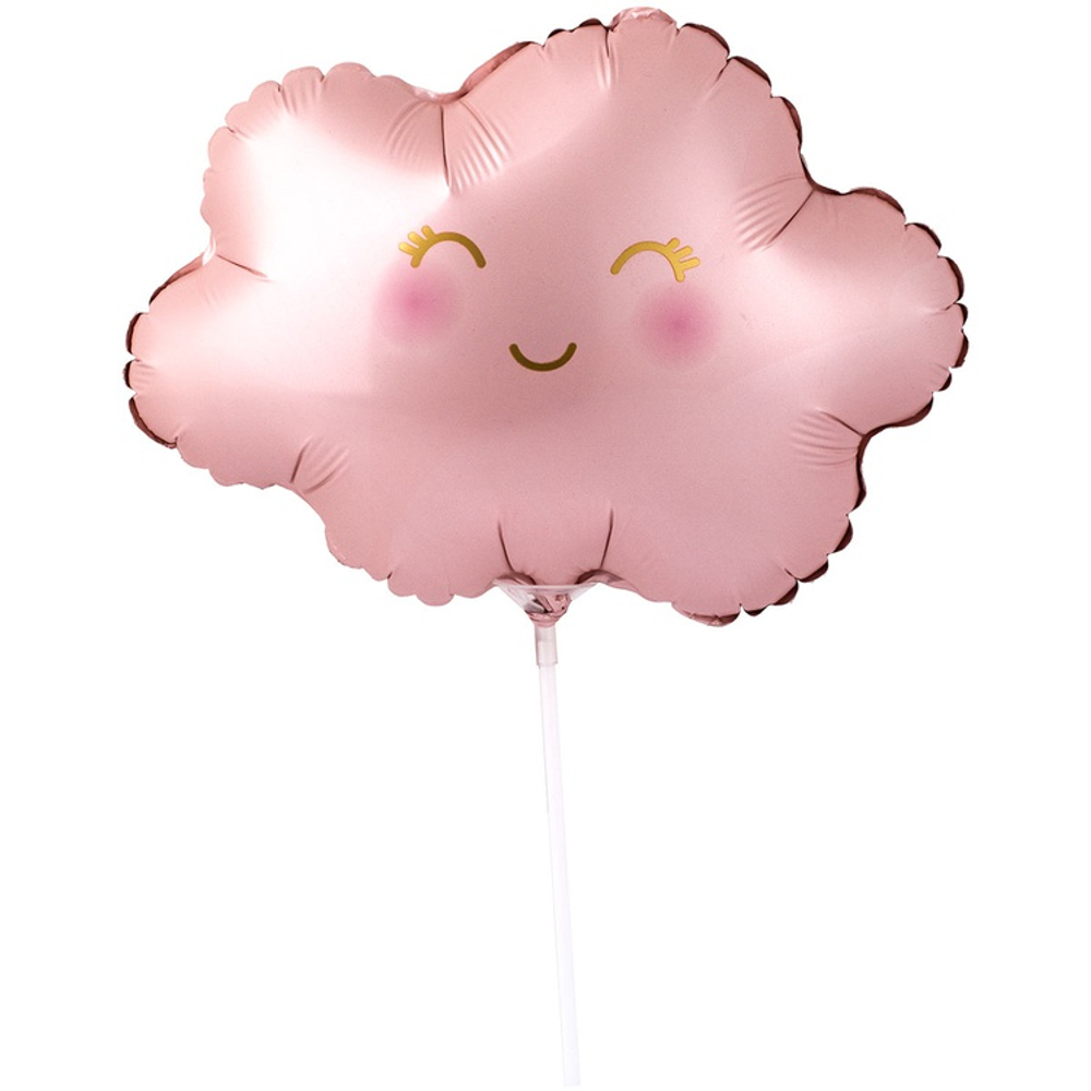 Шар Фольгированный Облако розовое (Розовый)
