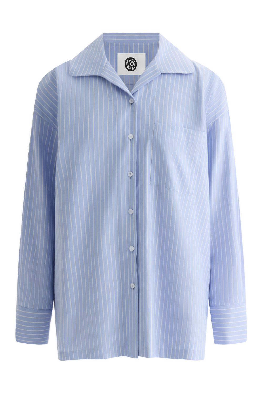 Стрит-пижама Kits голубая