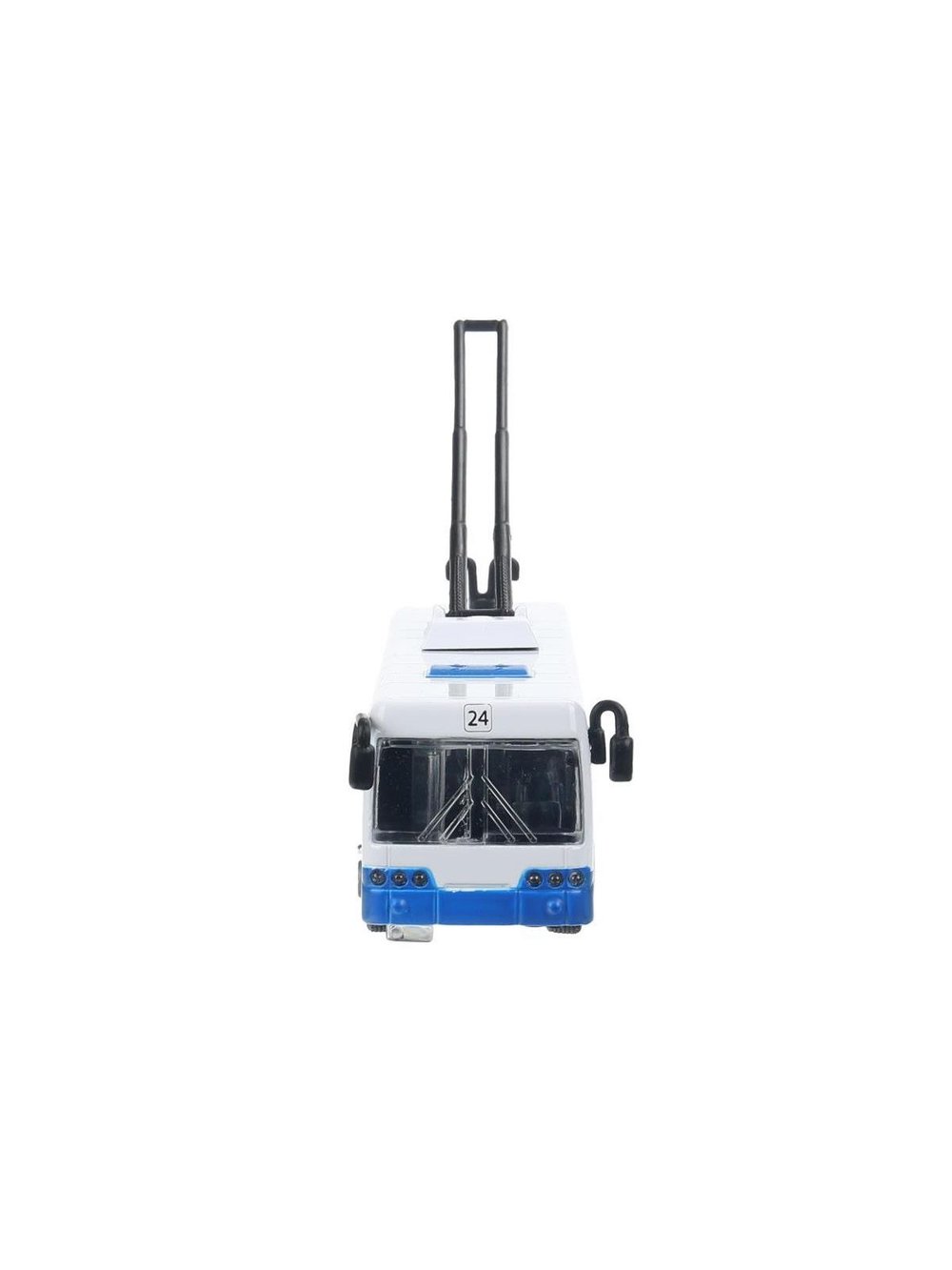 Машинка детская металлическая Тролейбус 16,5 см