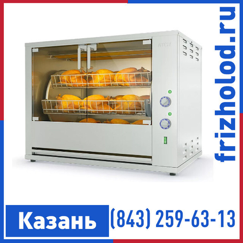 Гриль для кур ATESY Командор-6Э-Т