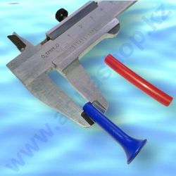 Фитинг-заглушка PI-02-2B Blue 1/4" (6мм)