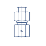 Соединение PS DL42 BSP 1.1/2" (корпус)