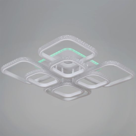 06335-0.3-4+4B WH (RGB) светильник потолочный