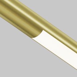 Трековый штанговый светодиодный светильник Maytoni Axity Basis C100CL-L1000-24W3-6K-BS