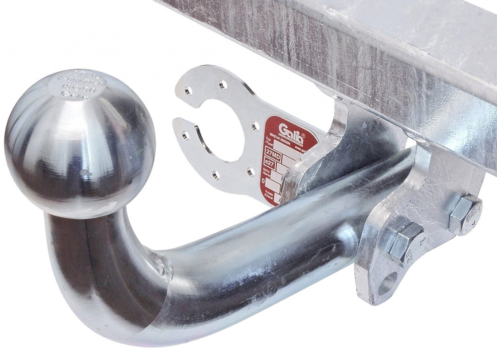 Фаркоп оцинкованный Galia T030A для Toyota Rav 4 1994-2000(паспорт и сертификат в комплекте)(без электрики)