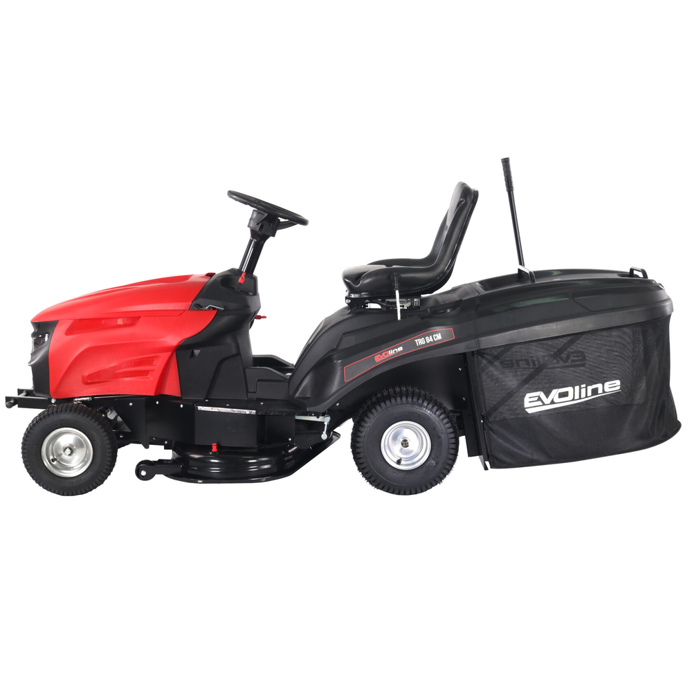 Газонокосилка с сиденьем (трактор) EVOline TRG 84 CM (с двигателем Zongshen)