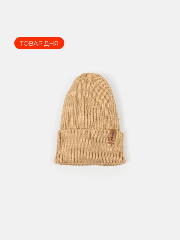 Шапка тыква из смесовой шерсти однослойная 