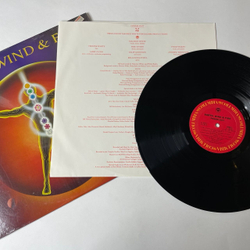 Винтажная виниловая пластинка LP Earth, Wind and Fire Powerlight (USA 1983)