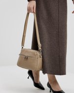 Сумка 797 03 тауп светлый