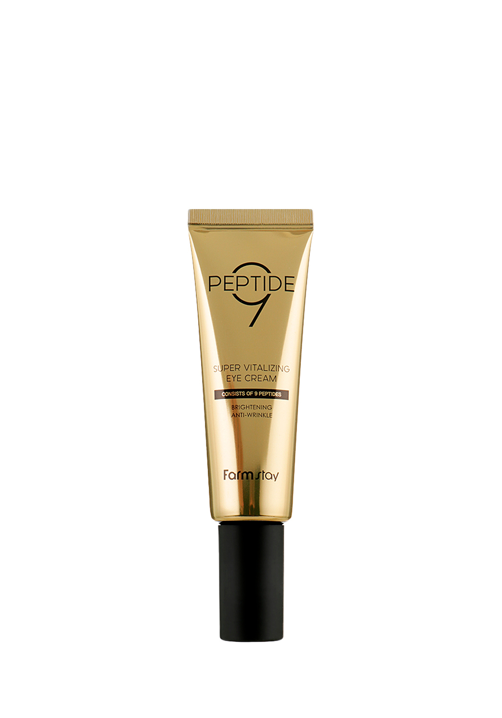 FarmStay Peptide9 Super Vitalizing Eye Cream Омолаживающий крем для области вокруг глаз с комплексом из 9 пептидов